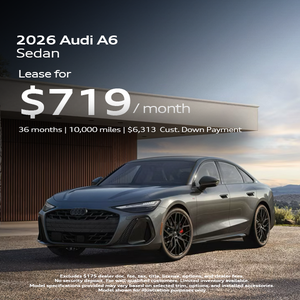 Lease the Audi A6 in Manhattan NYC Today